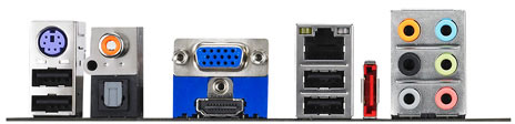 External Ports of a Motherboard
