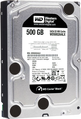 Western Digital Hard Drive