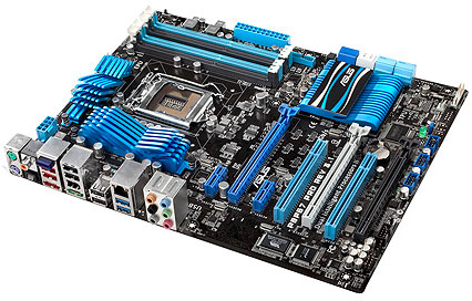 Asus P8P67 PRO Motherboard