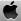 Apple Menu icon