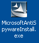 Microsoft AntiSpyware Desktop Icon