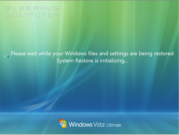 Windows Vista System Icons Missing