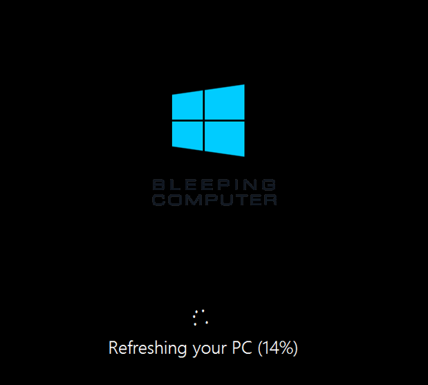 Refreshing the PC