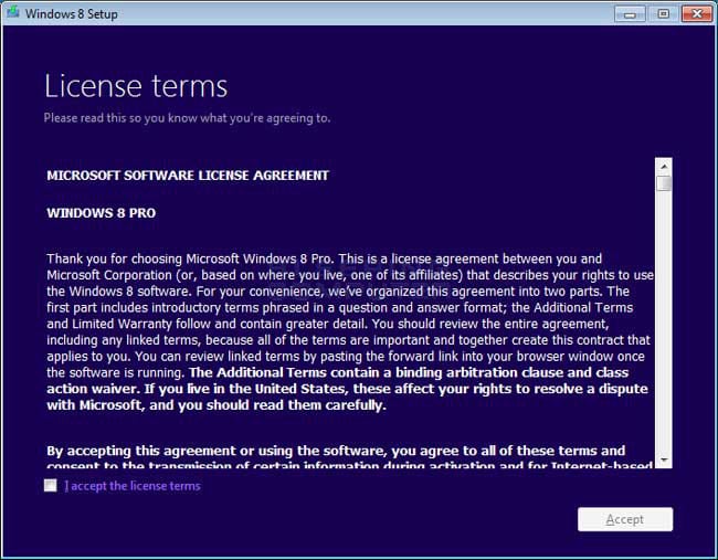 License Agreement