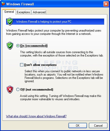    Windows Xp -  2