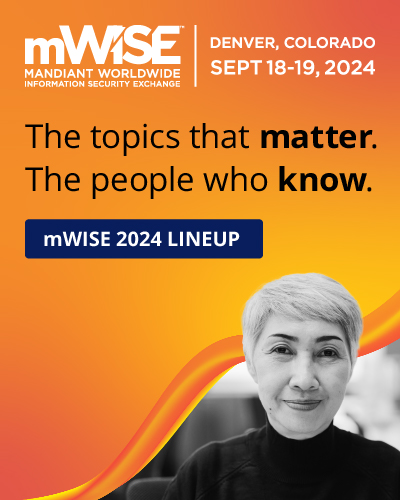 Mandiant mWise Conference 2024
