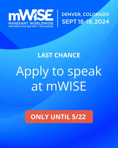 Mandiant mWise Conference 2024