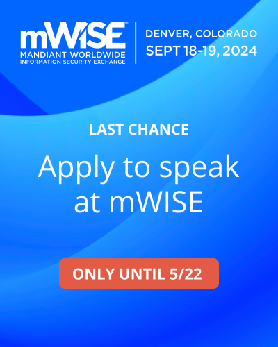 Mandiant mWise Conference 2024