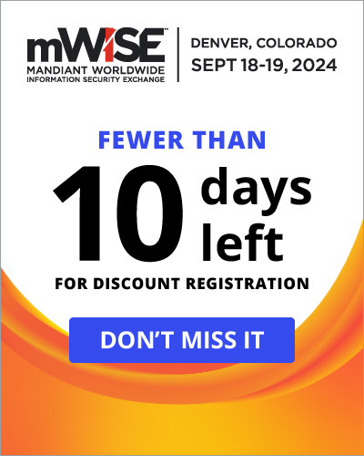 Mandiant mWise Conference 2024