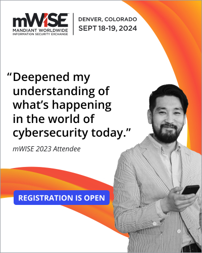 Mandiant mWise Conference 2024