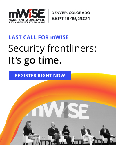 Mandiant mWise Conference 2024