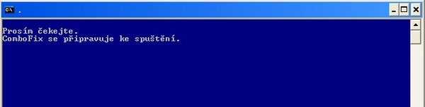 ComboFix se pÅipravuje ke spuÅ¡tÄnÃ
