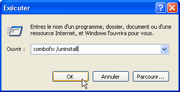 Windows XP - Exécuter