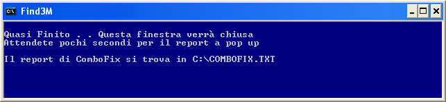 ComboFix is almost done!