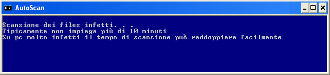 ComboFix is scanning the computer for infections