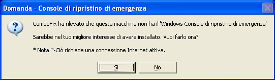 COMBOFIX SU CHIAVETTA SCARICARE