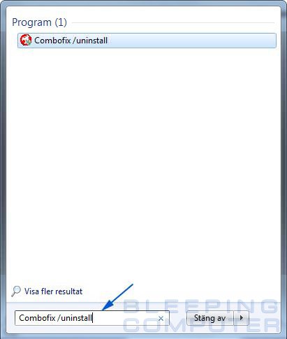 Windows 7 Start-meny