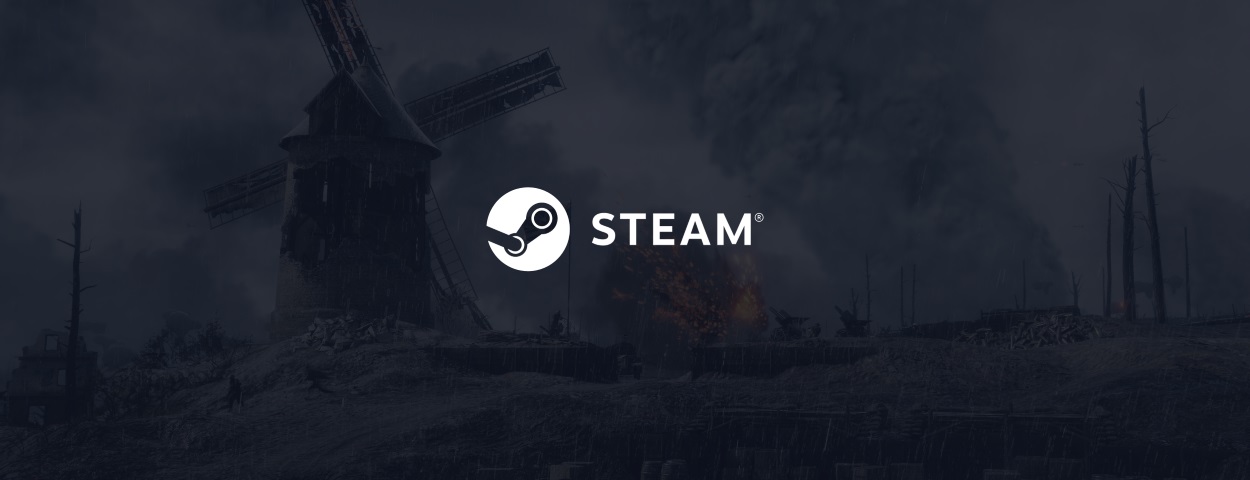 Steam logo