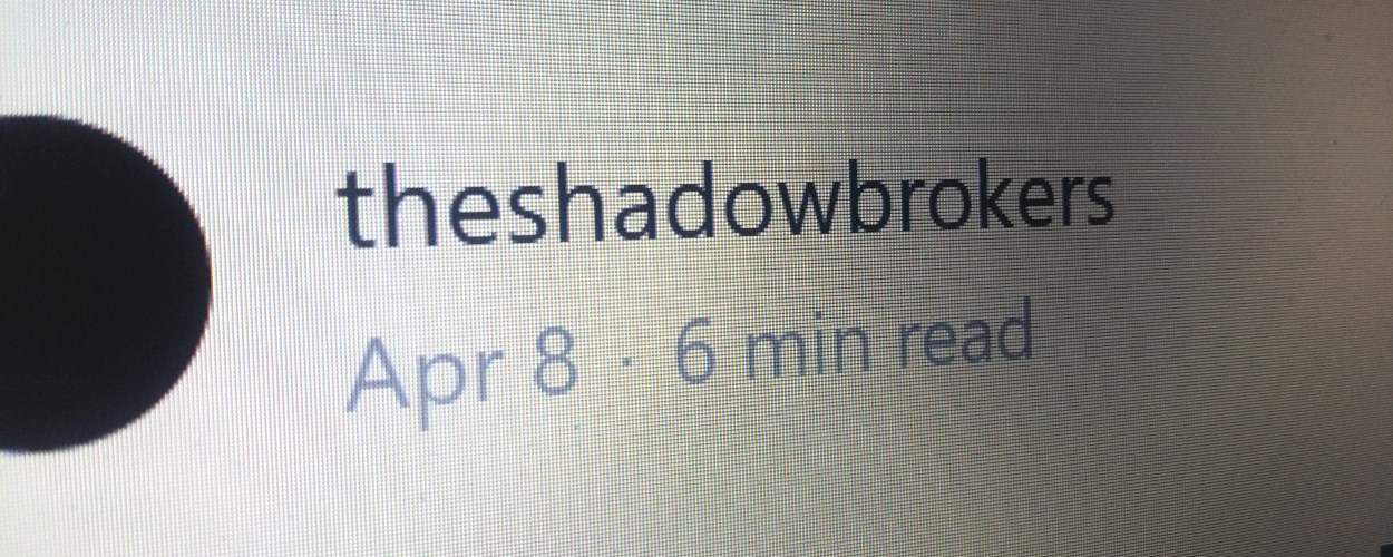 Shadow Brokers