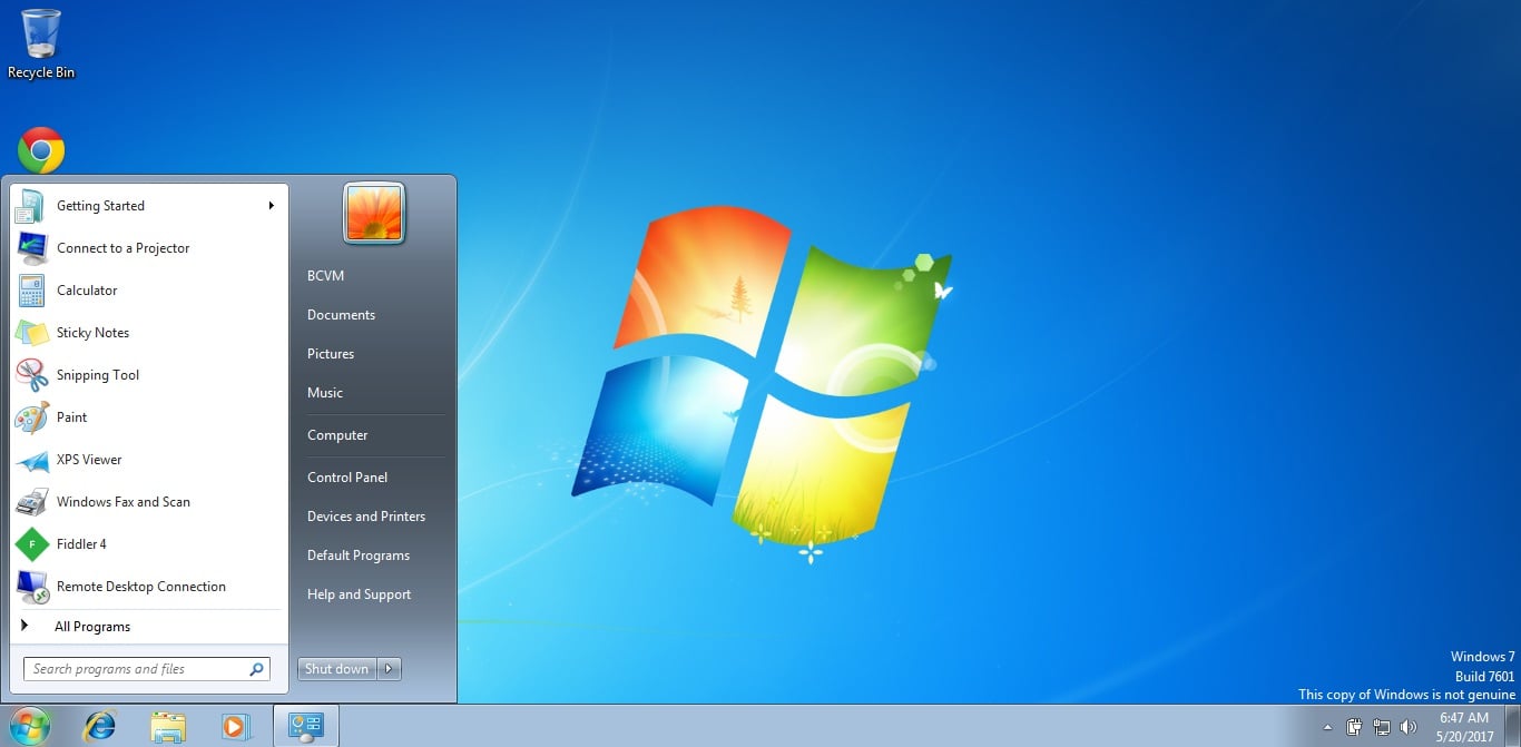 Windows 7