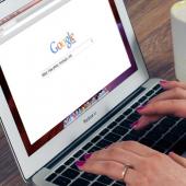 Google Search Laptop