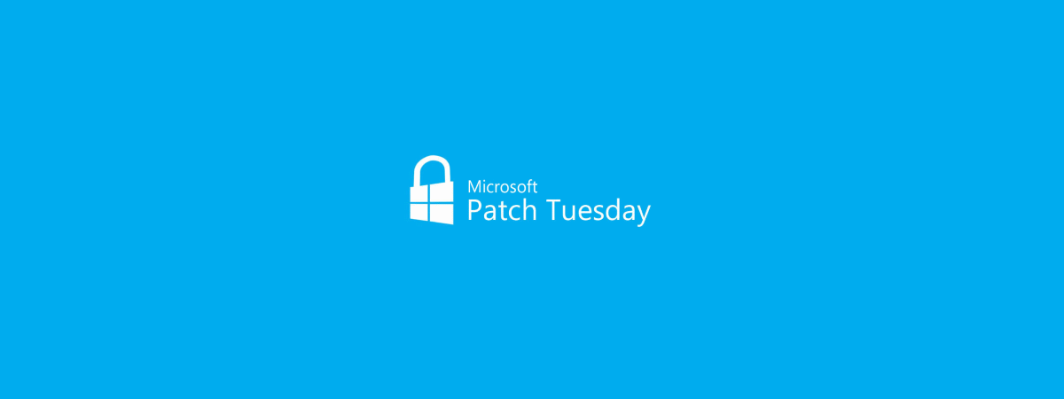 Microsoft patch tuesday