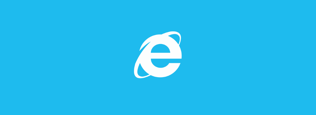 IE logo