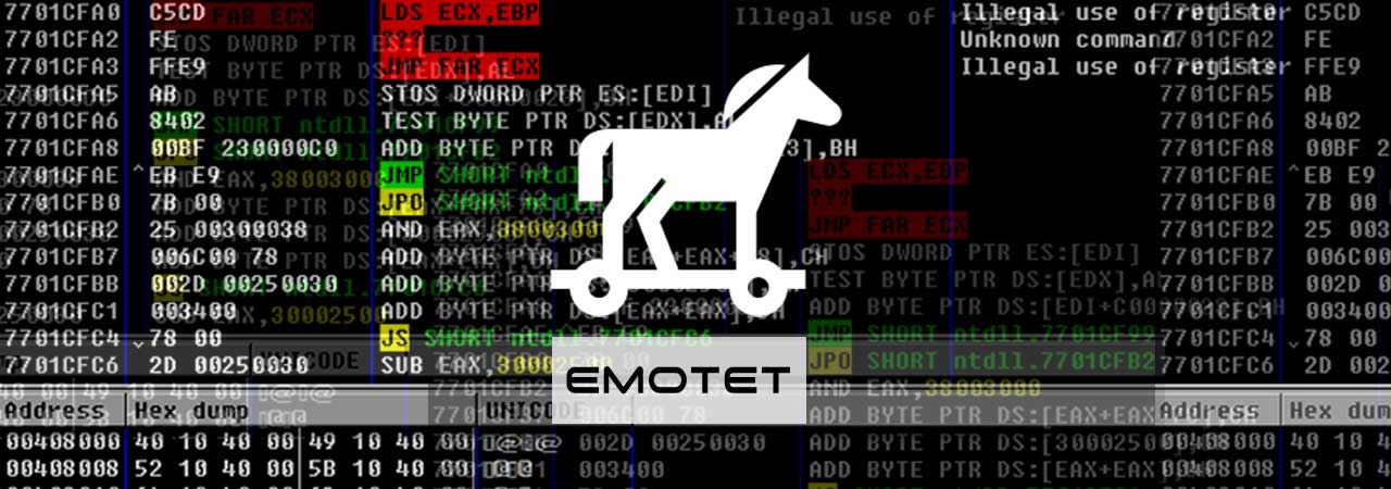 Torna la botnet Emotet. Gli esperti: “i server sono di nuovo attivi”
