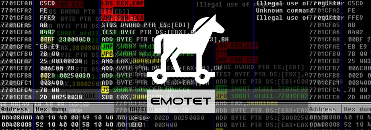 Protegeix-te dels atacs del Emotet. Malware correus electrònics – BTic