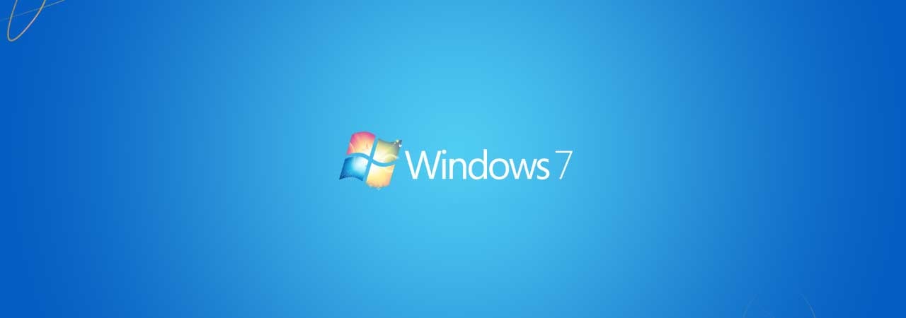 Windows 7 Header