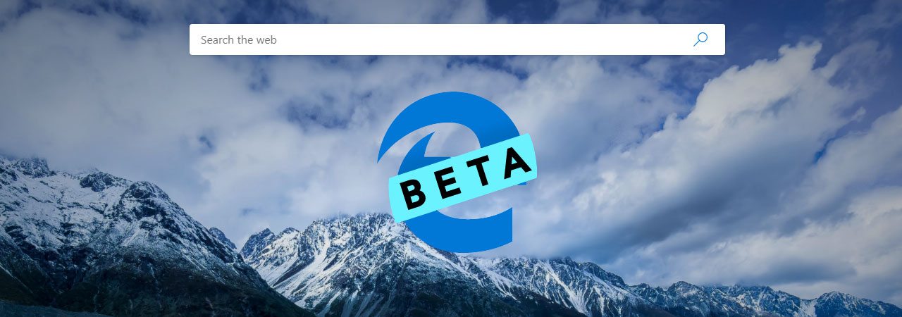 Microsoft Edge Chromium Beta