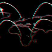 World Map Internet Web