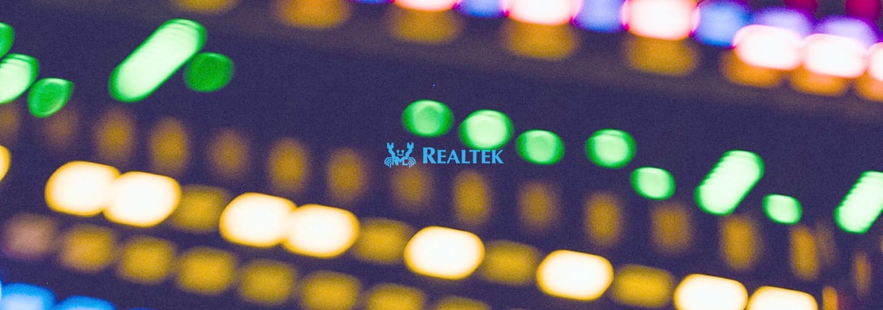 Realtek HD Audio : Non Connecté