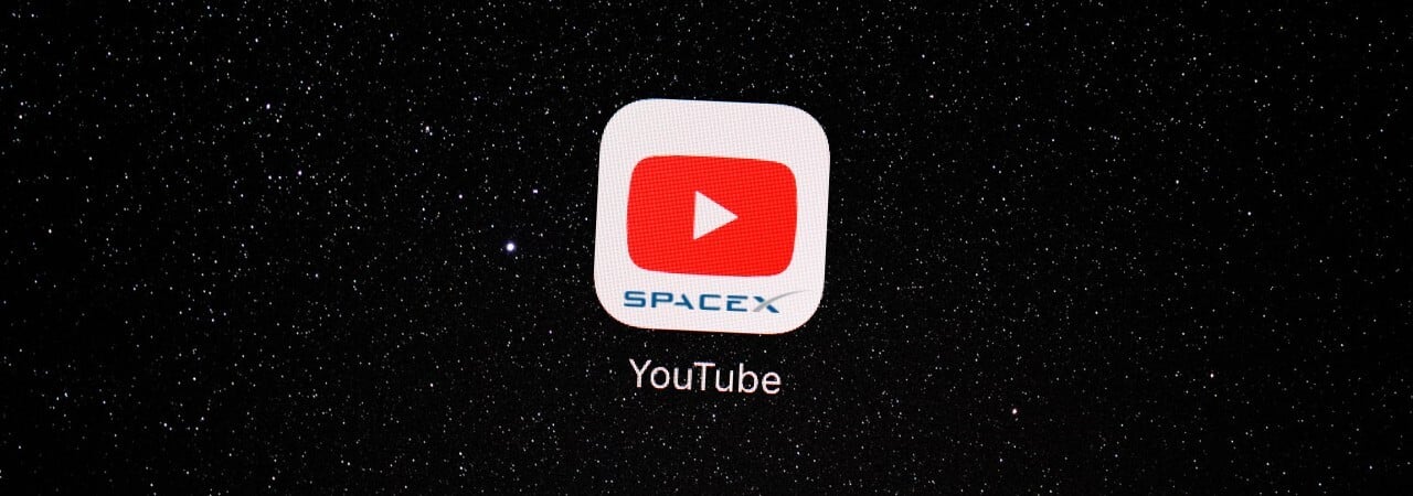 YouTube SpaceX scam