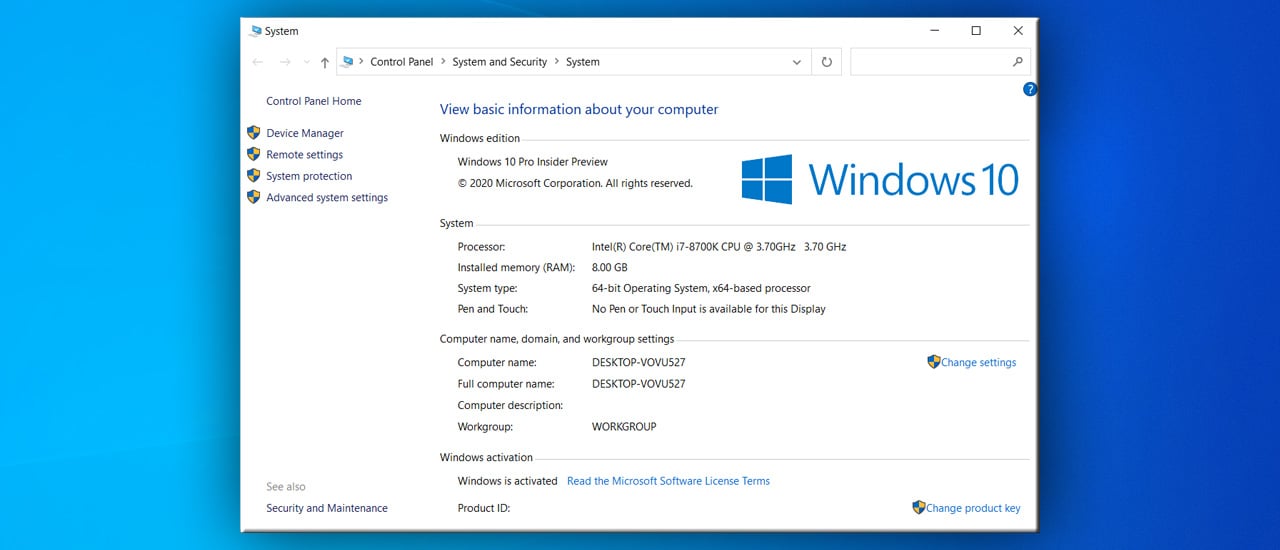 Windows 10: The beginning of the end for Control Panel