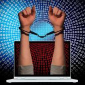 Crime Arrested Hacker