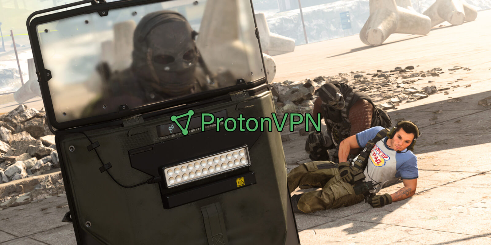 Call of Duty ProtonVPN