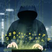 Hacker Keyboard blue