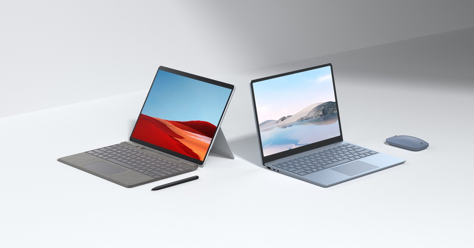 Microsoft Surface laptops