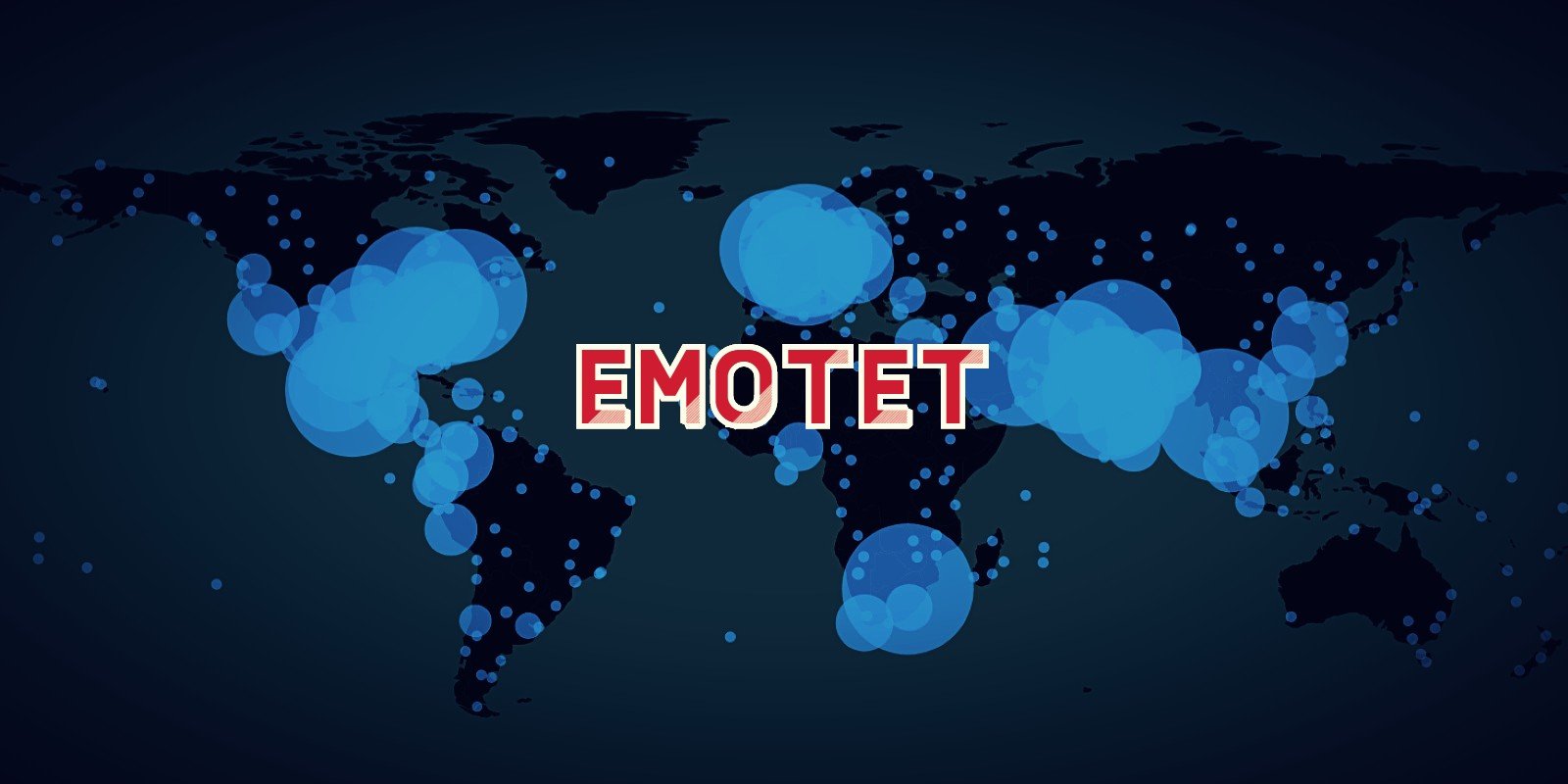 Emotet malware forcibly removed today by German police update