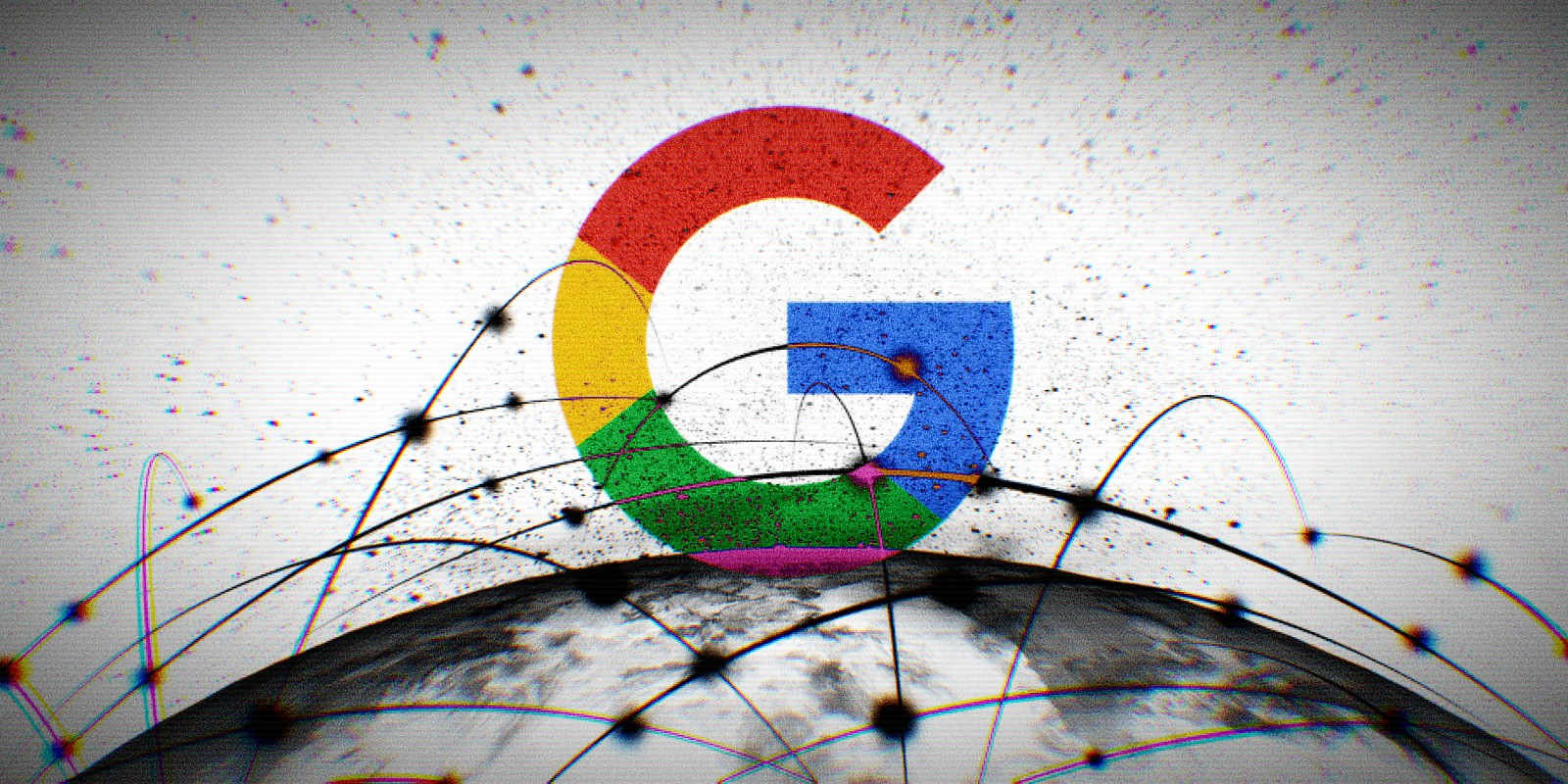 Google pinging the world