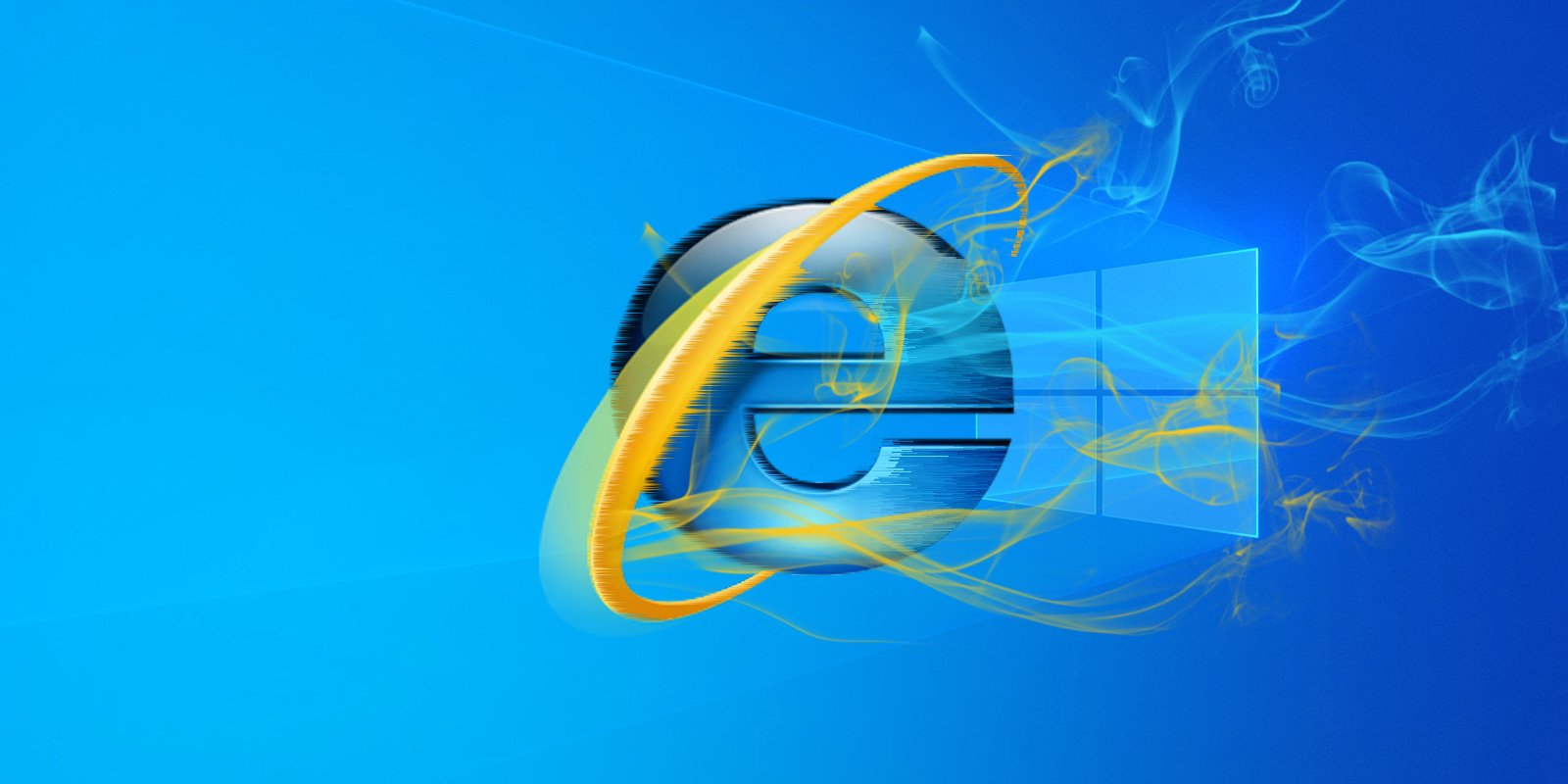 Internet Explorer fading