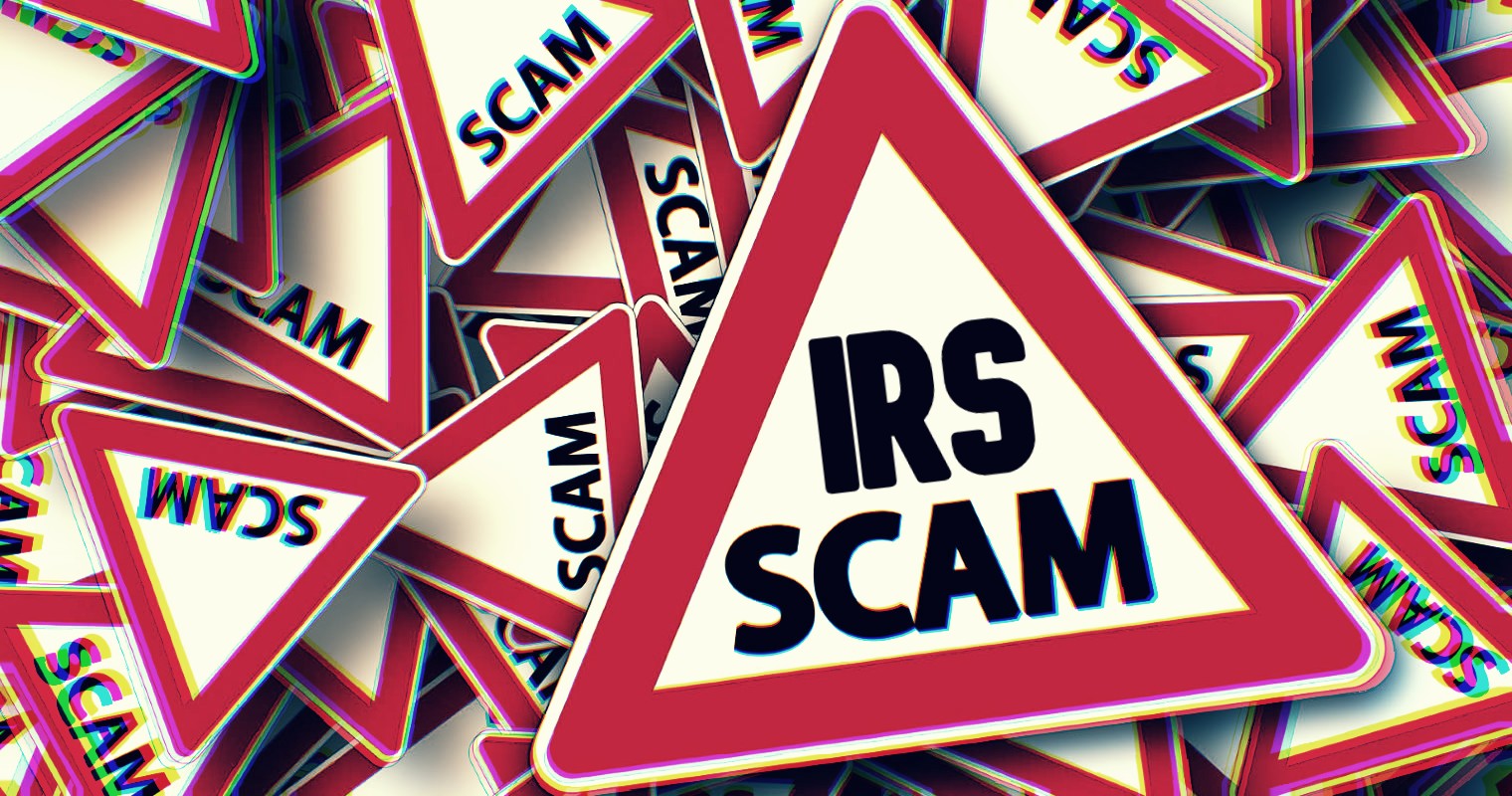 Scammers impersonating the IRS threaten victims with legal action