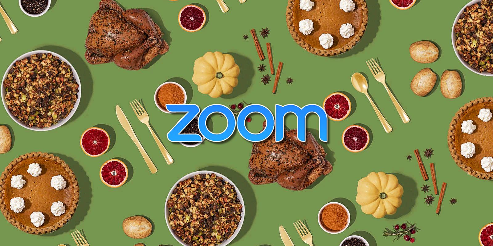 Zoom Thanksgiving