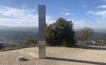 Monolith mystery solved: Artist claims he made 'alien' structures Image