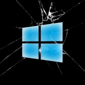 Windows 10 Glass break