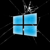Windows 10 Glass break