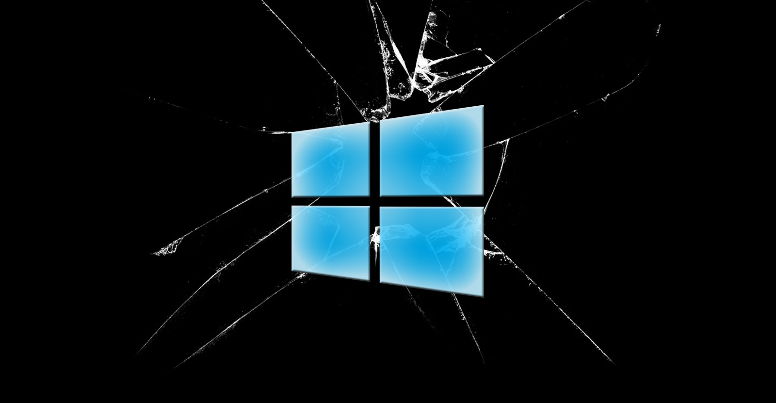 windows 10 glass