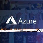 CEV azure background