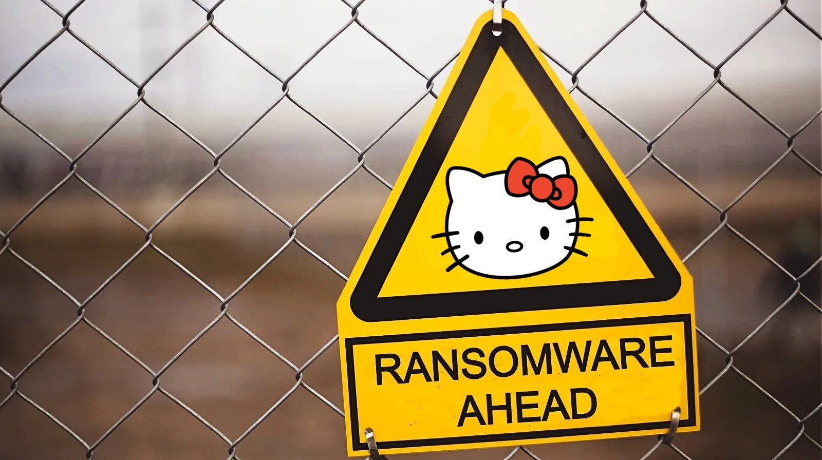 malware Hello Kitty - raffigurazione